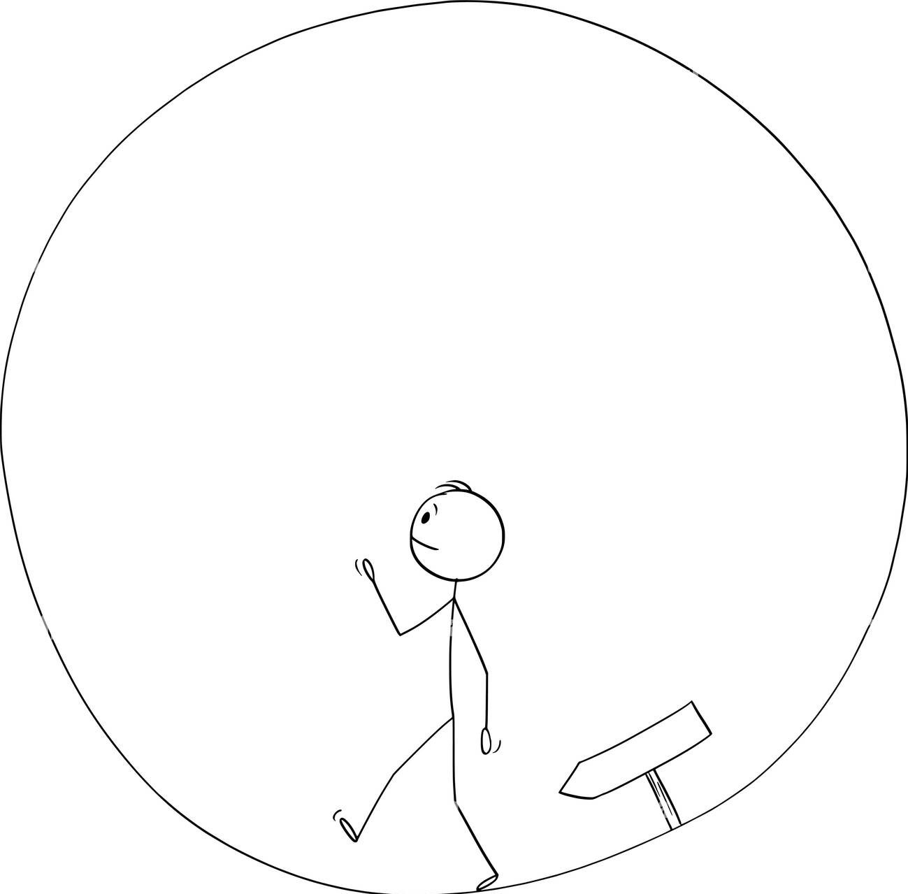 اما چرا انسان دچار روزمرگی میشود؟