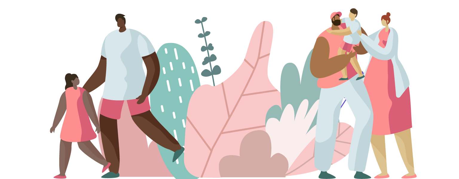 دو حامی بزرگ : پدر و مادر