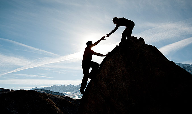  گام دوازدهم: دوستی با دو حامی اصلی زندگی ما